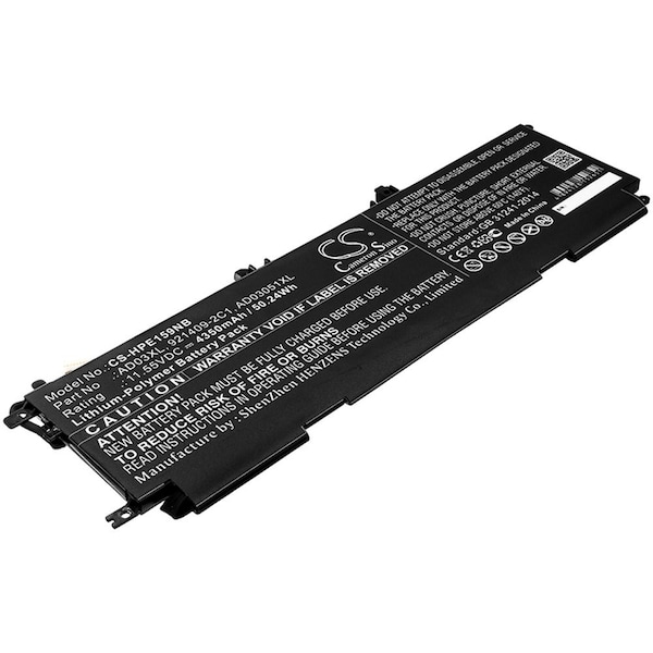 Ilc Replacement For Hp Hewlett Packard Battery 921409-2C1 - main